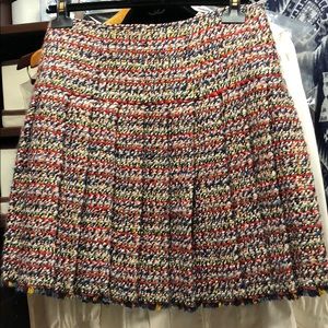 Chanel pleated skirt